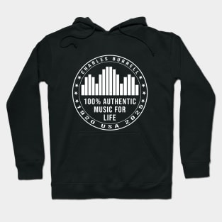 Charles Burrell 7/7/26 USA 1920 2025 Music D5060 Hoodie